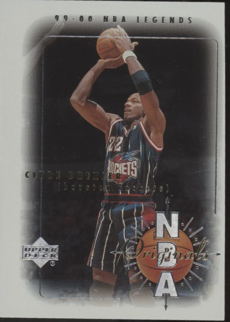 Clyde Drexler Basketball Lot of 10 - Image 2
