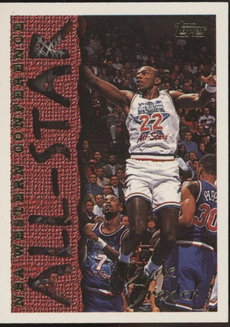 Clyde Drexler Basketball Lot of 10 - Image 3