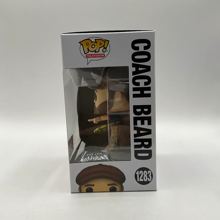 Coach Beard Funko Pop! Ted Lasso #1283 2022 Fall Convention - Image 2