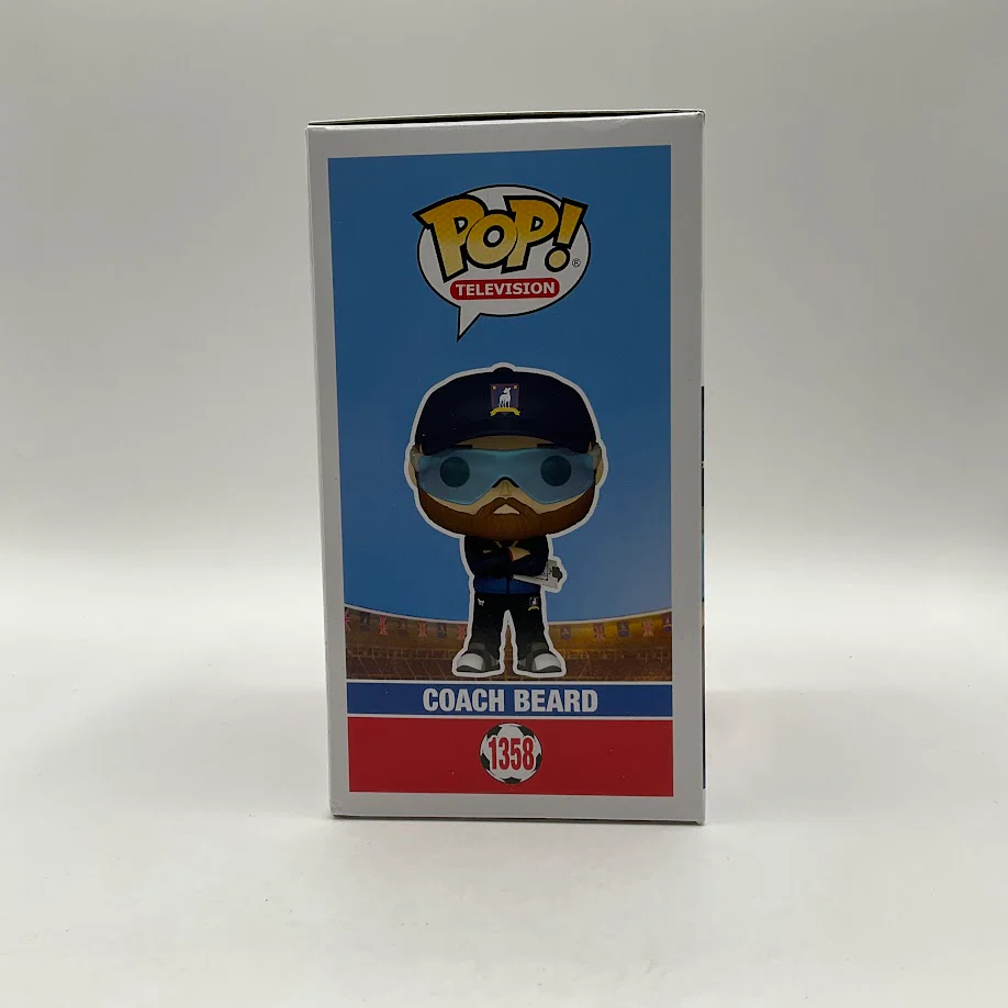 Coach Beard Funko Pop! Ted Lasso #1358 Entertainment Earth Exclusive - Image 4