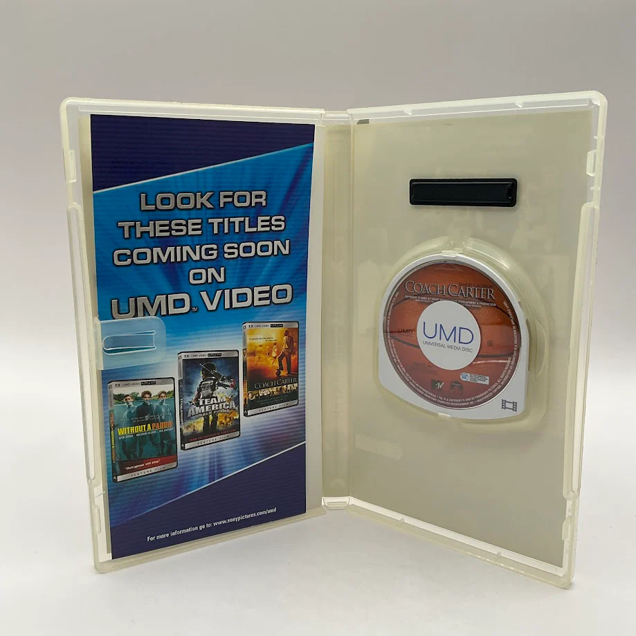 Coach Carter [UMD] PSP Used - Image 3