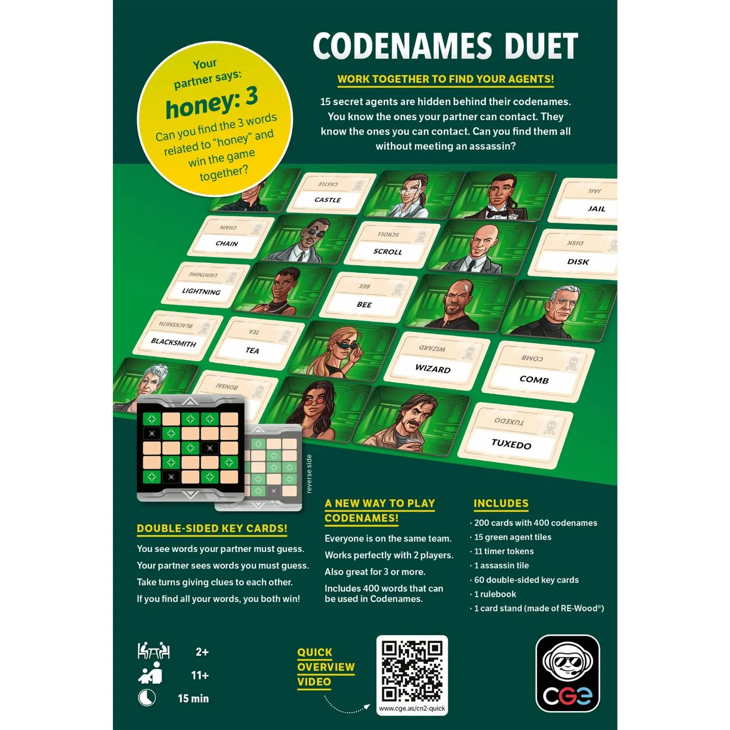 Codenames: Duet - Image 4