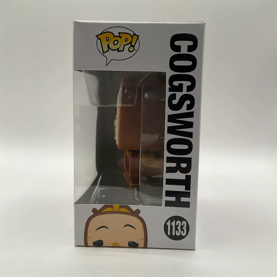 Cogsworth Funko Pop! Beauty & the Beast #1133 - Image 2