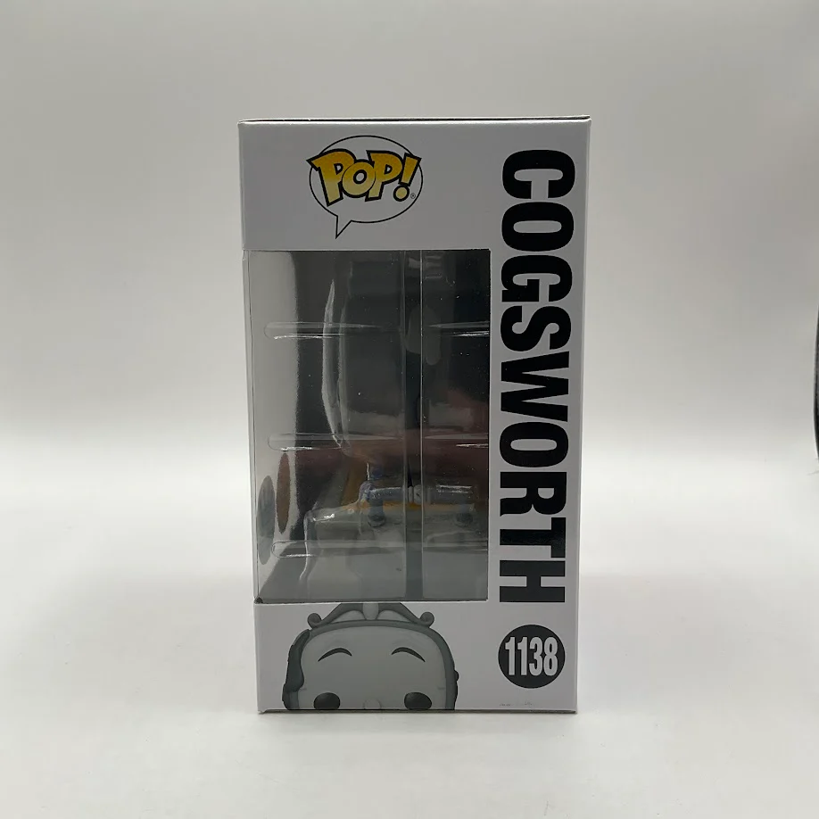 Cogsworth Funko Pop! Beauty & The Beast #1138 Chase Funko Exclusive - Image 2