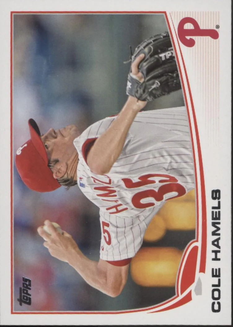 Cole Hammels Baseball Lot of 10
