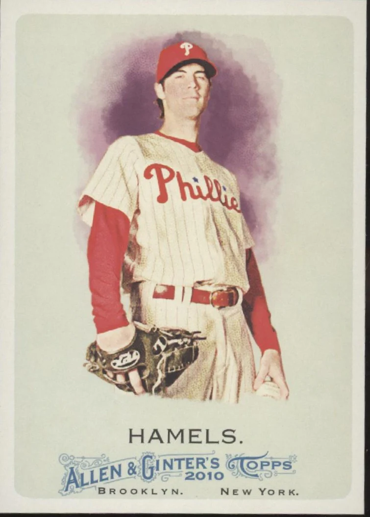 Cole Hammels Baseball Lot of 10 - Image 3
