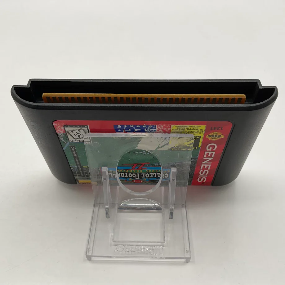 College Football's National Championship II Sega Genesis Used - Image 3
