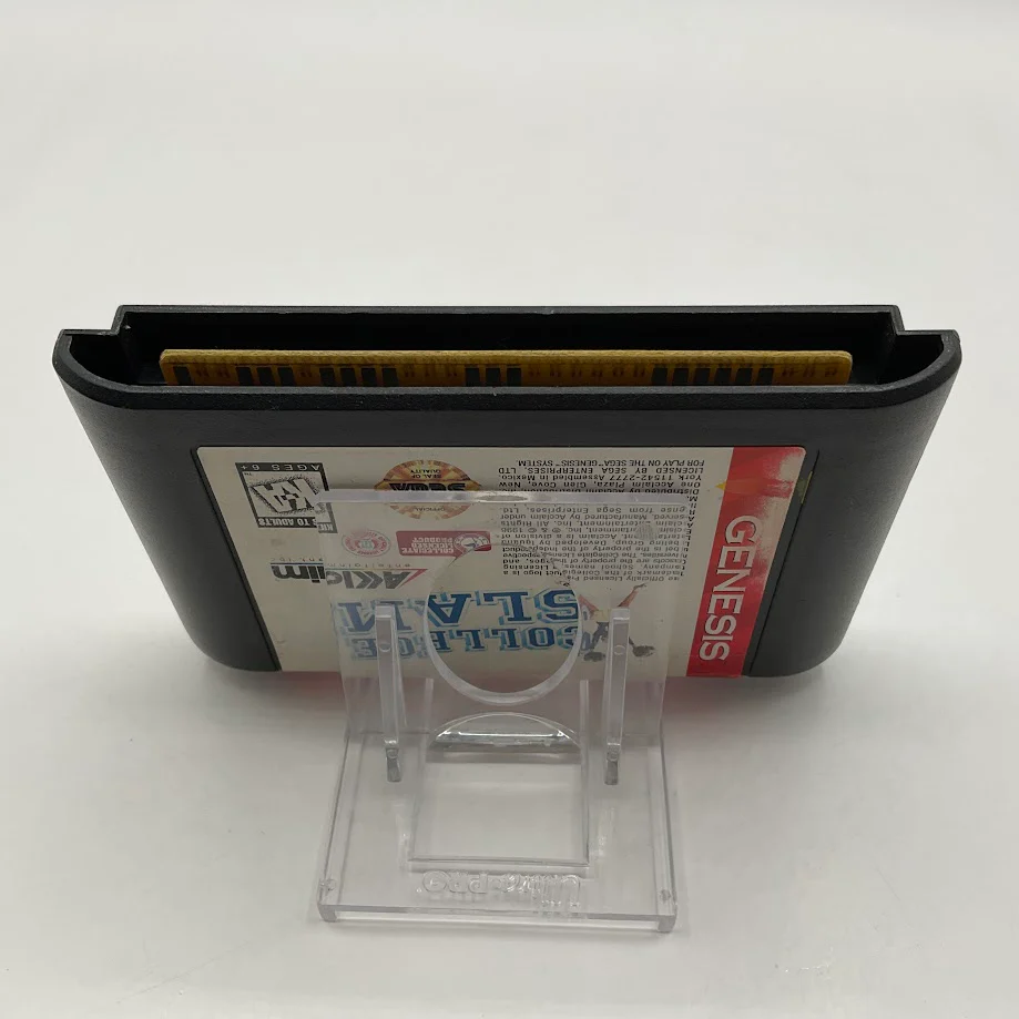 College Slam Sega Genesis Used - Image 3
