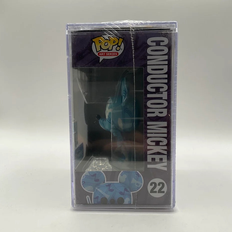 Conductor Mickey Funko Pop! Disney #22 Art Series Walmart Exclusive - Image 2