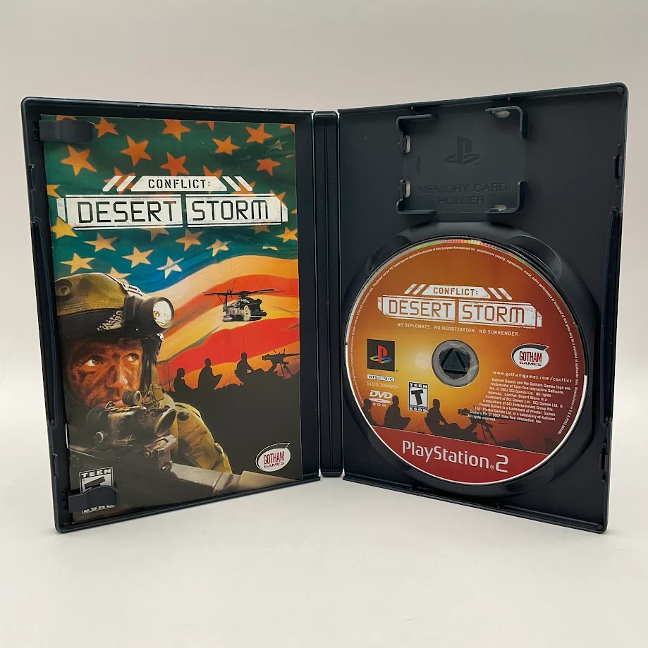 Conflict Desert Storm [Greatest Hits] Playstation 2 Used #4 - Image 3