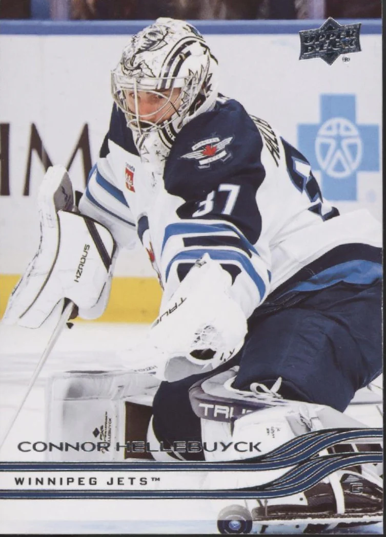 Connor Hellebuyck Hockey Lot of 5