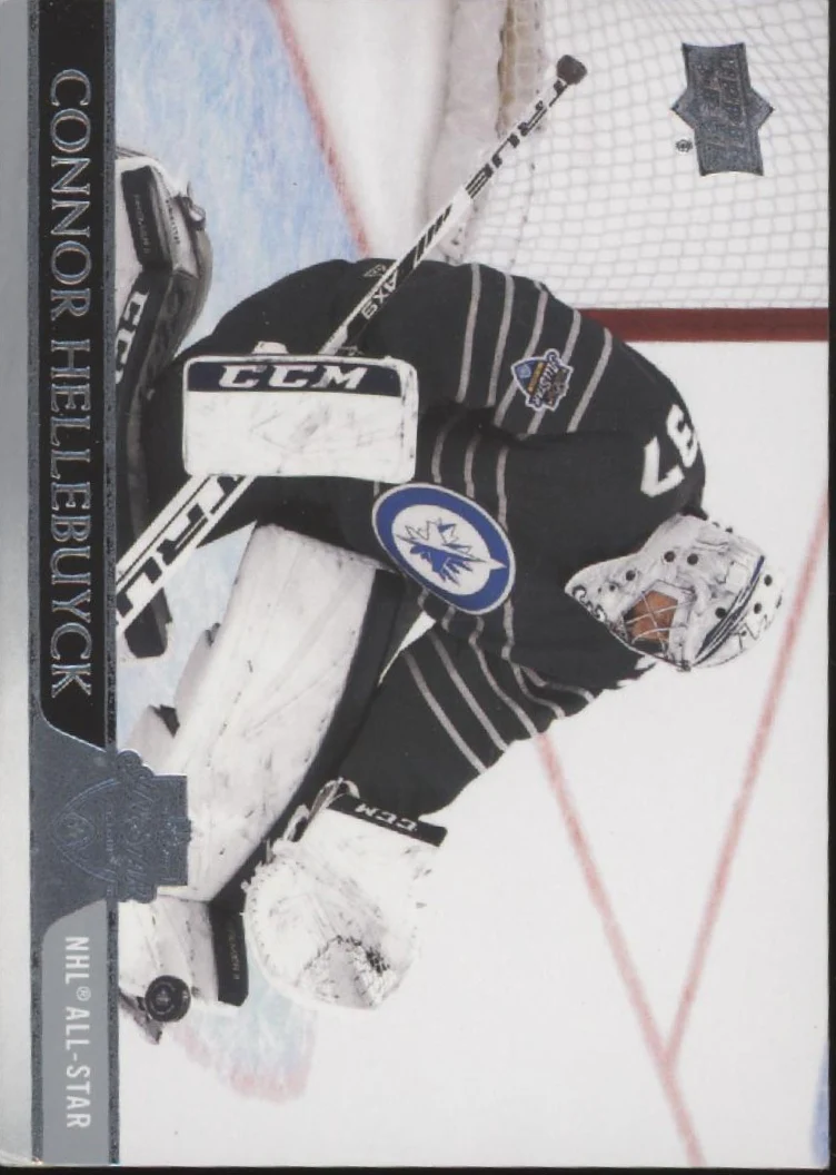 Connor Hellebuyck Hockey Lot of 5 - Image 3