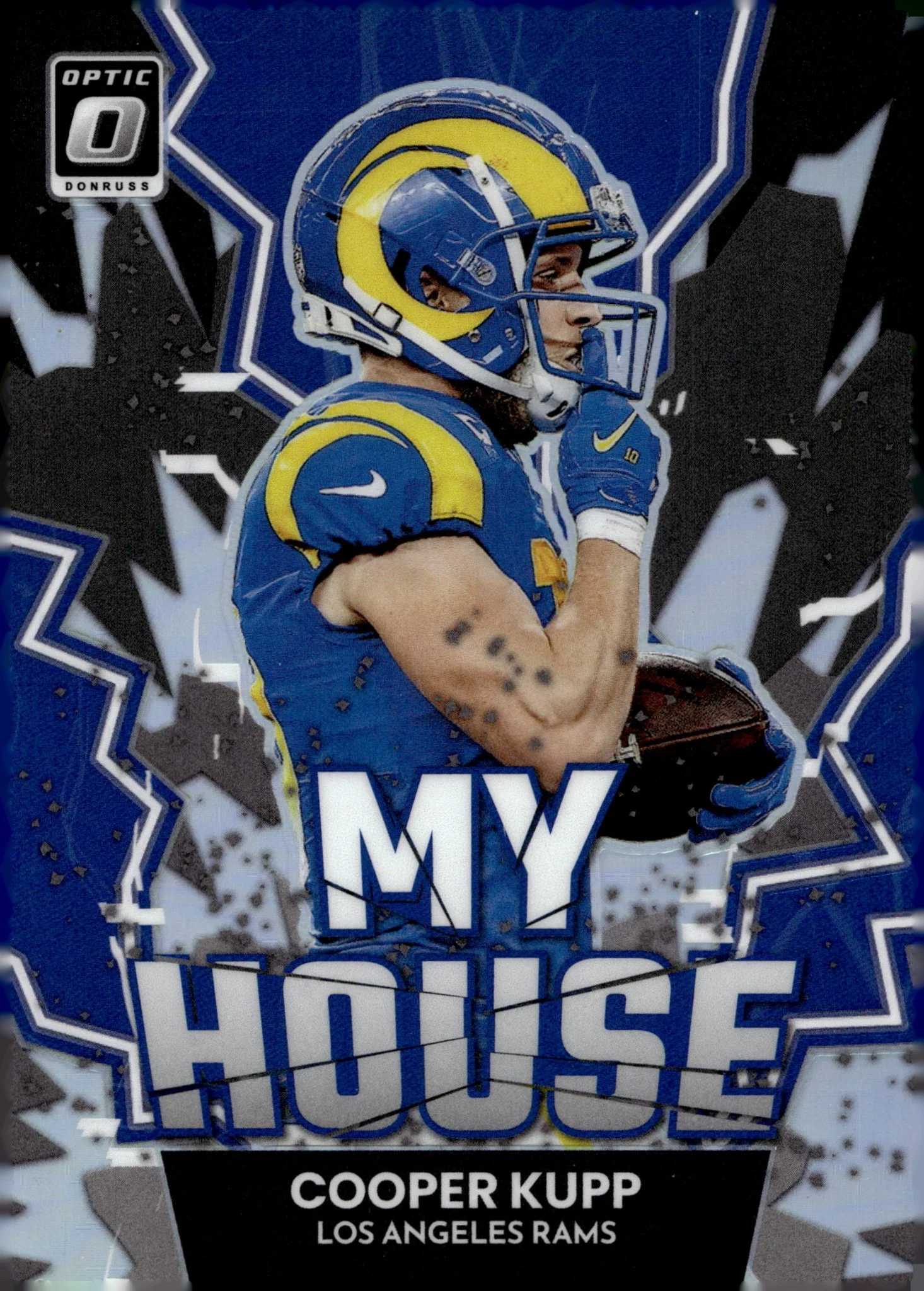 Cooper Kupp 2022 Panini Donruss Optic My House Prizm #MH-6