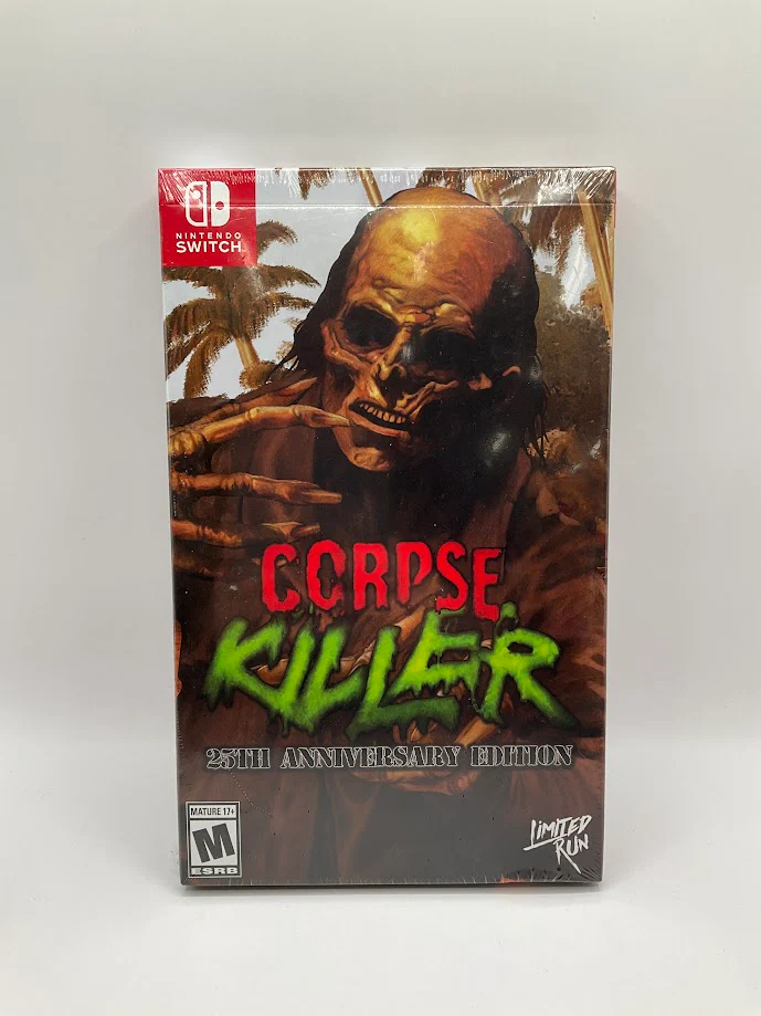 Corpse Killer [25th Anniversary Edition] Nintendo Switch Sealed