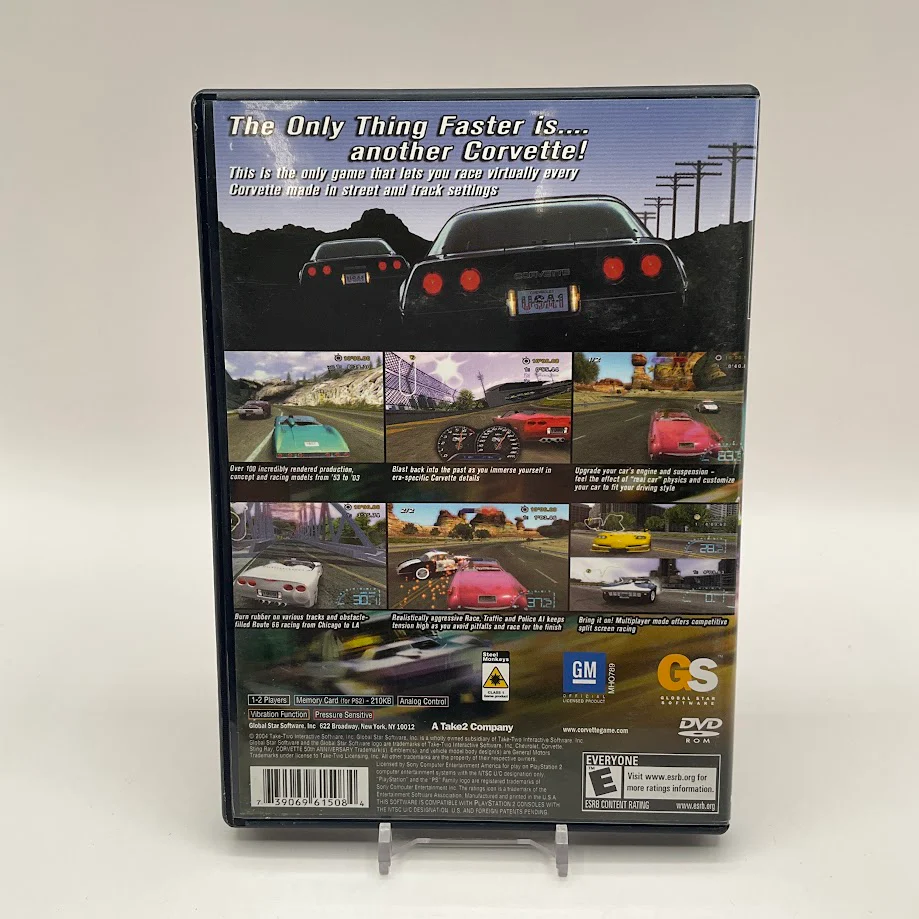Corvette Playstation 2 Used #2 - Image 2