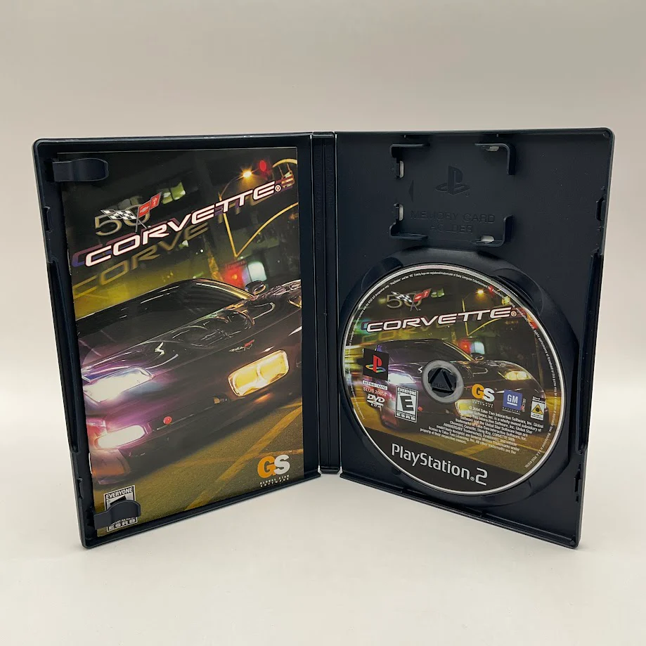 Corvette Playstation 2 Used #2 - Image 3