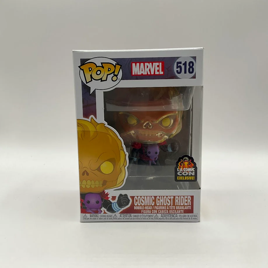 Cosmic Ghost Rider Funko Pop! Marvel #518 LA Comic Con Exclusive