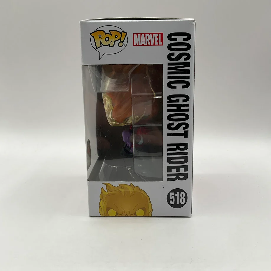 Cosmic Ghost Rider Funko Pop! Marvel #518 LA Comic Con Exclusive - Image 2