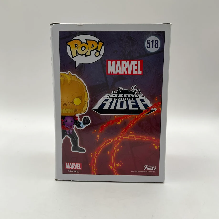 Cosmic Ghost Rider Funko Pop! Marvel #518 LA Comic Con Exclusive - Image 3