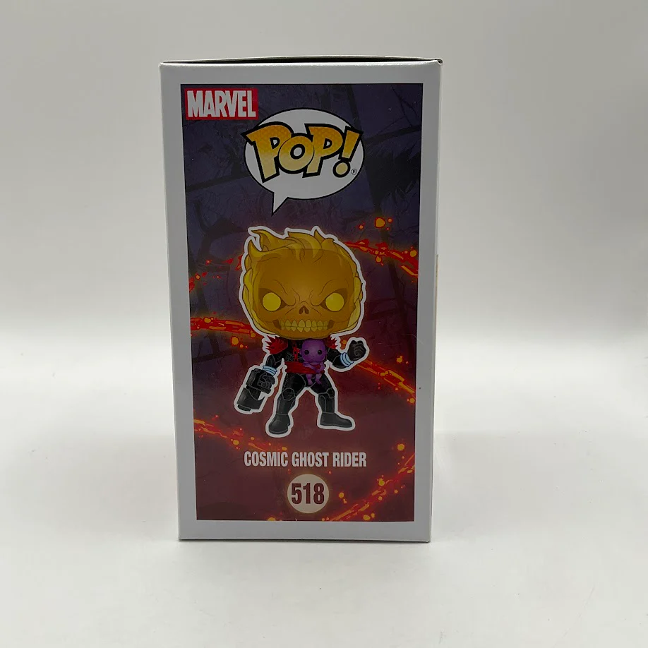 Cosmic Ghost Rider Funko Pop! Marvel #518 LA Comic Con Exclusive - Image 4