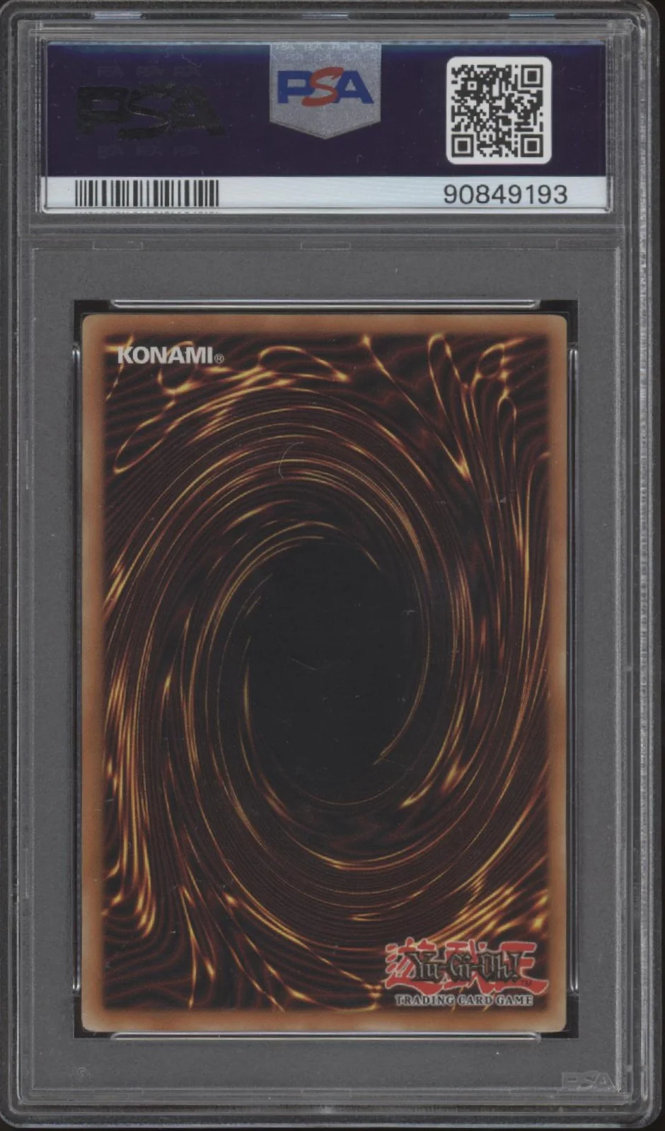 Cosmic Horror Gangi'el  Yu-Gi-Oh! POTD Ultimate Rare 1st Edition #EN029 PSA 10 - Image 2
