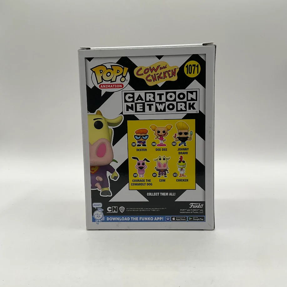 Cow Funko Pop! Cartoon Network #1071 - Image 3