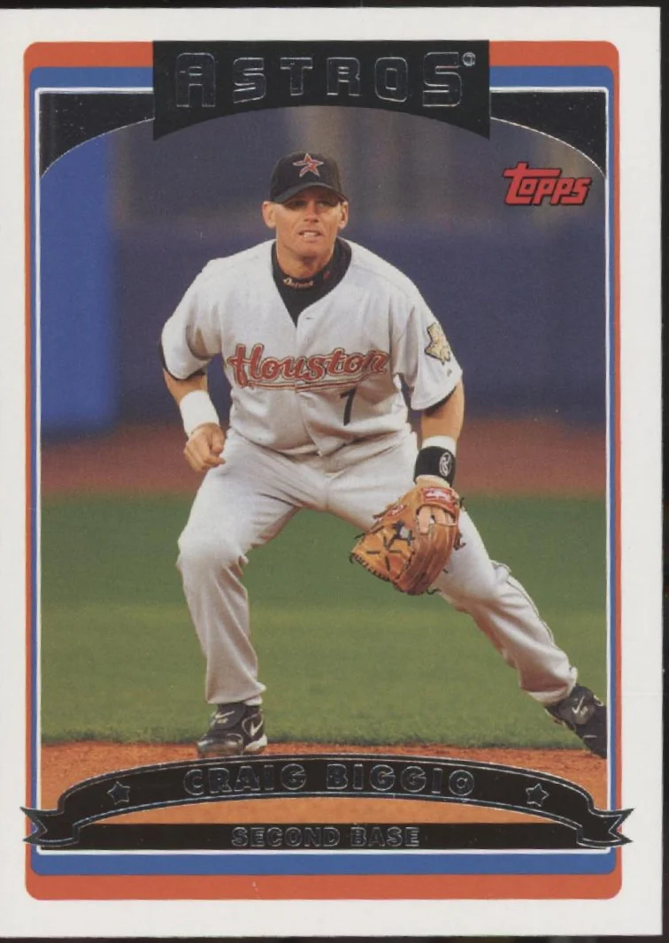 Craig Biggio Baseball Lot of 10 - Image 3