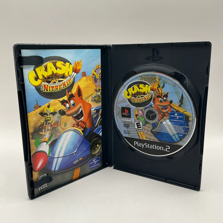 Crash Nitro Kart Playstation 2 Used - Image 3