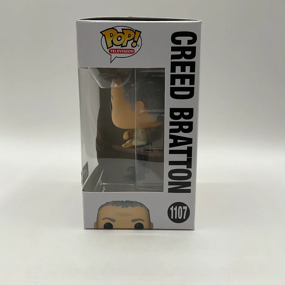 Creed Bratton Funko Pop! The Office #1107 GameStop Exclusive - Image 2