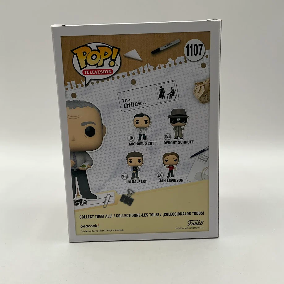 Creed Bratton Funko Pop! The Office #1107 GameStop Exclusive - Image 3