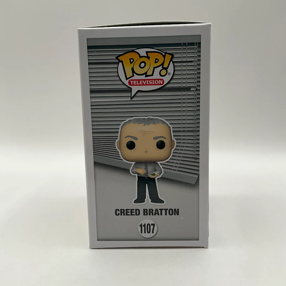 Creed Bratton Funko Pop! The Office #1107 GameStop Exclusive - Image 4