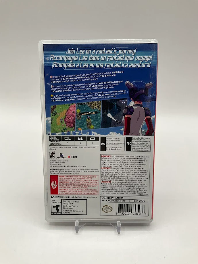 Crosscode Nintendo Switch Used - Image 2