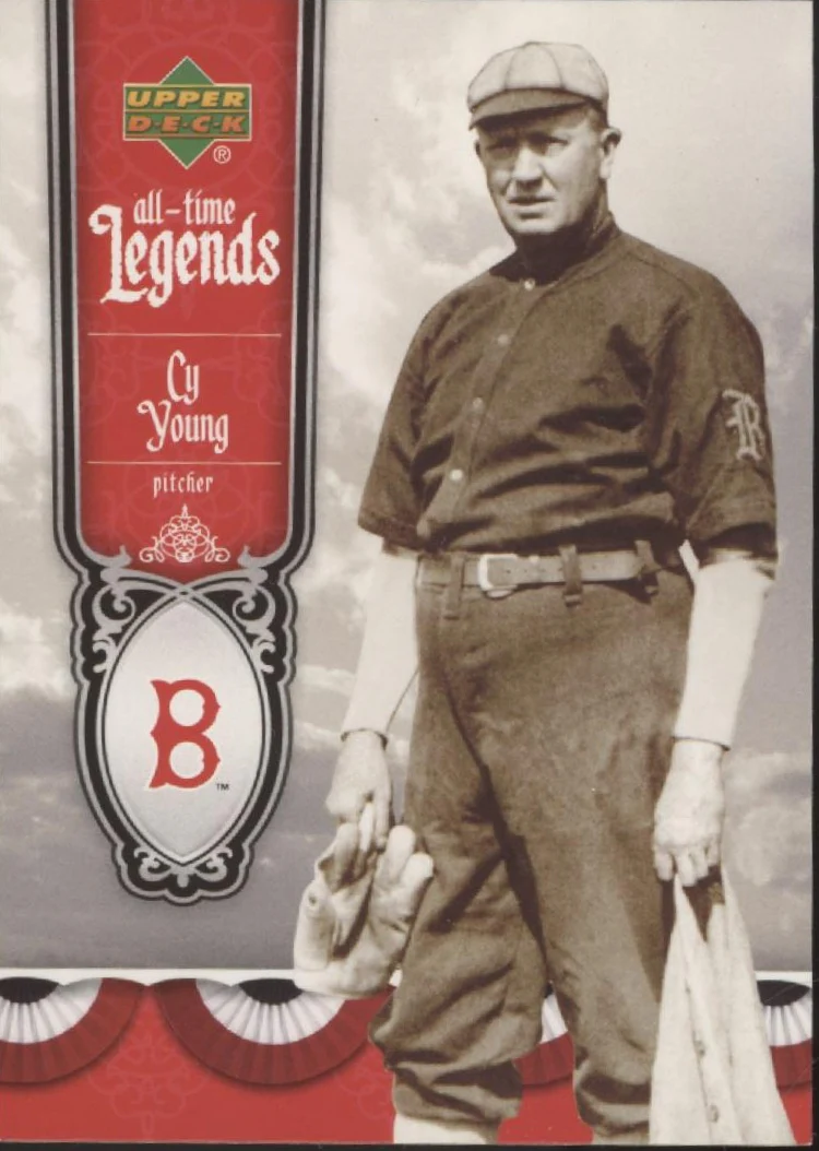 Cy Young Baseball Lot of 10 - Image 2