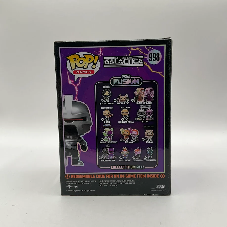 Cylon Funko Pop! Funko Fusion #998 - Image 3