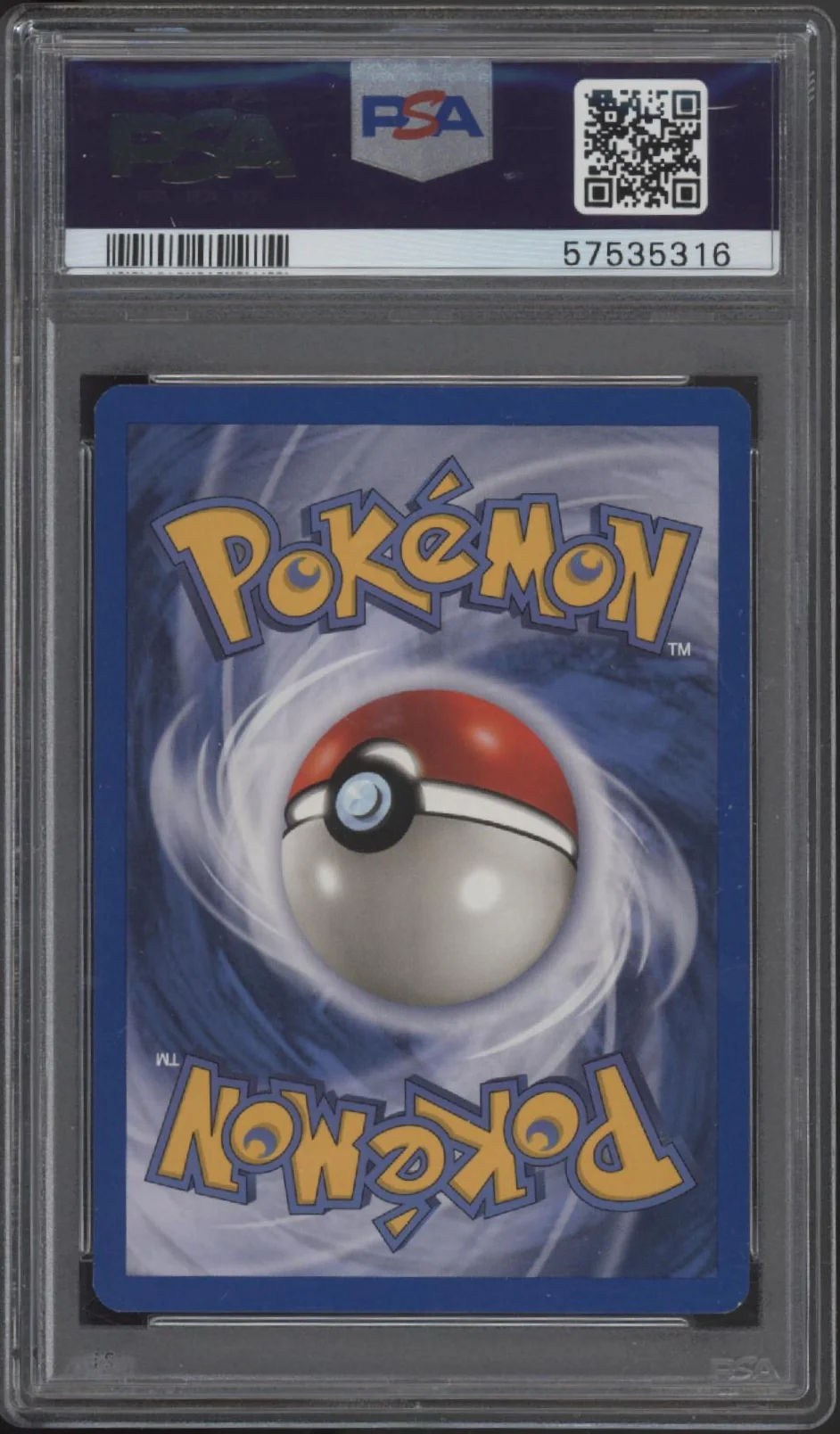 Cyndaquil Pokemon Neo Destiny 1st Edition #61 PSA 9 - Image 2