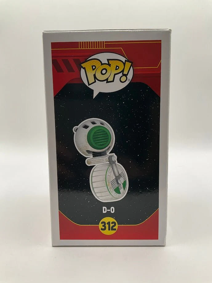 D-0 Funko Pop! Star Wars #312 - Image 4
