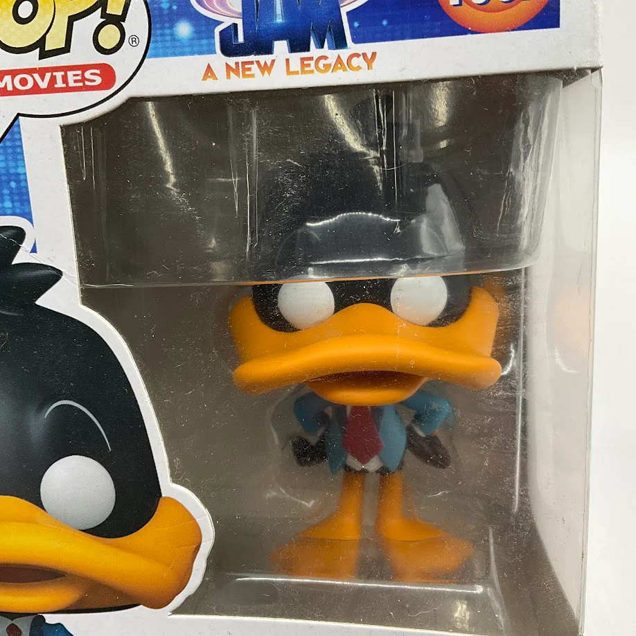 Daffy Duck as Coach Funko Pop! Space Jam A New Legacy #1062 - Image 7