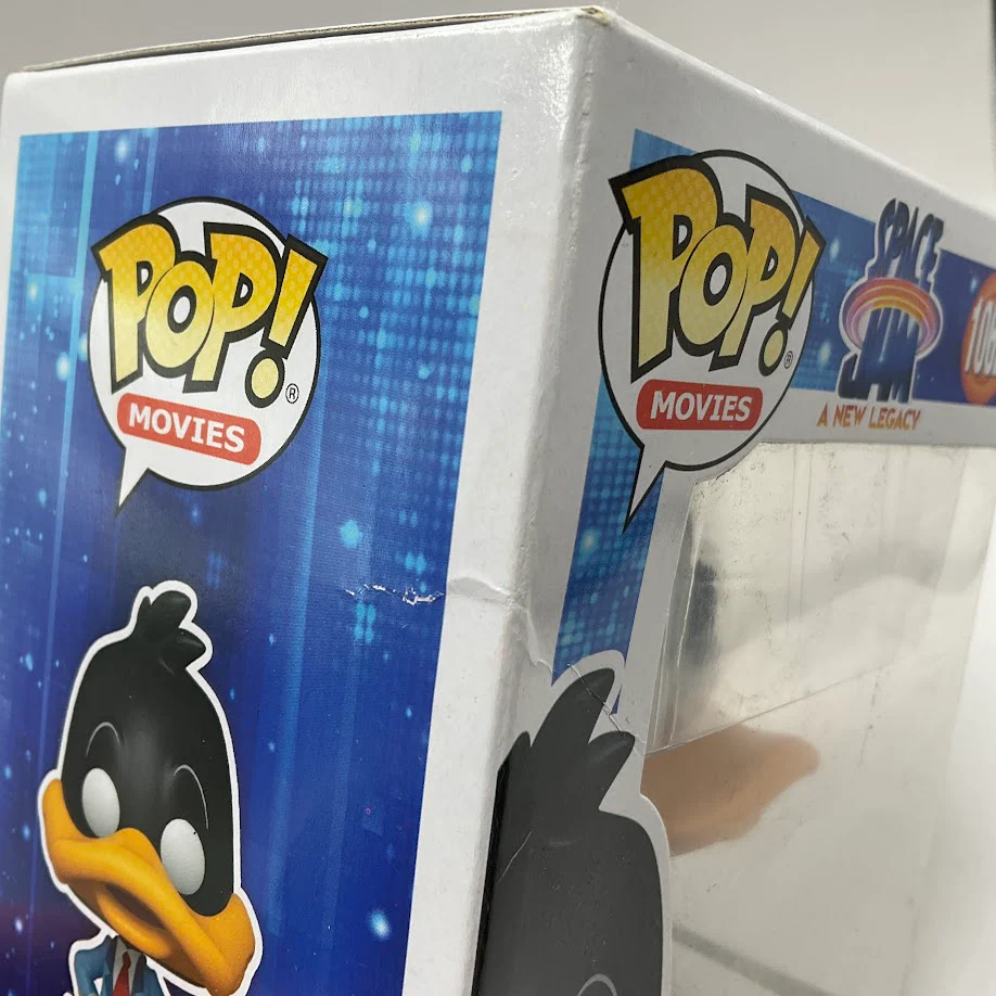 Daffy Duck as Coach Funko Pop! Space Jam A New Legacy #1062 - Image 8