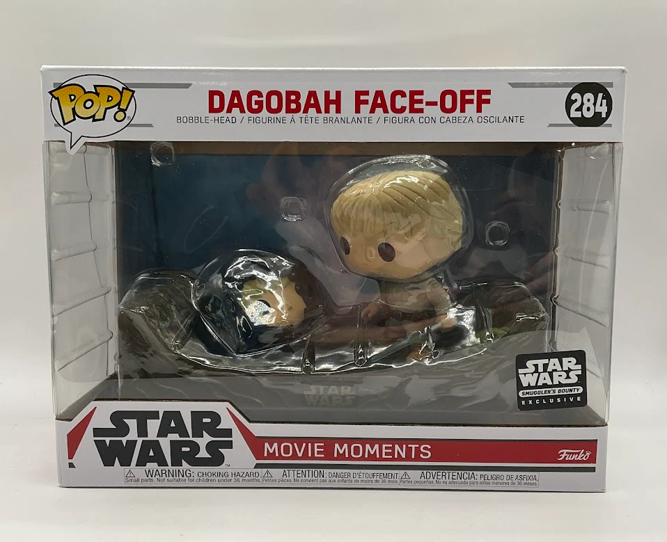 Dagobah Face-Off Funko Pop! Star Wars #284 Smuggler's Bounty Exclusive
