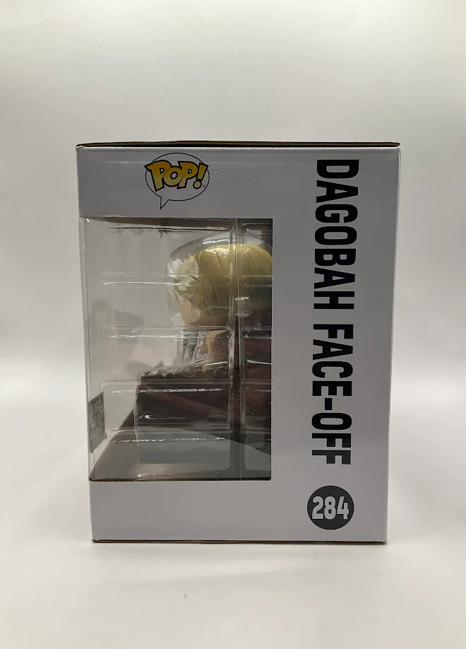 Dagobah Face-Off Funko Pop! Star Wars #284 Smuggler's Bounty Exclusive - Image 2