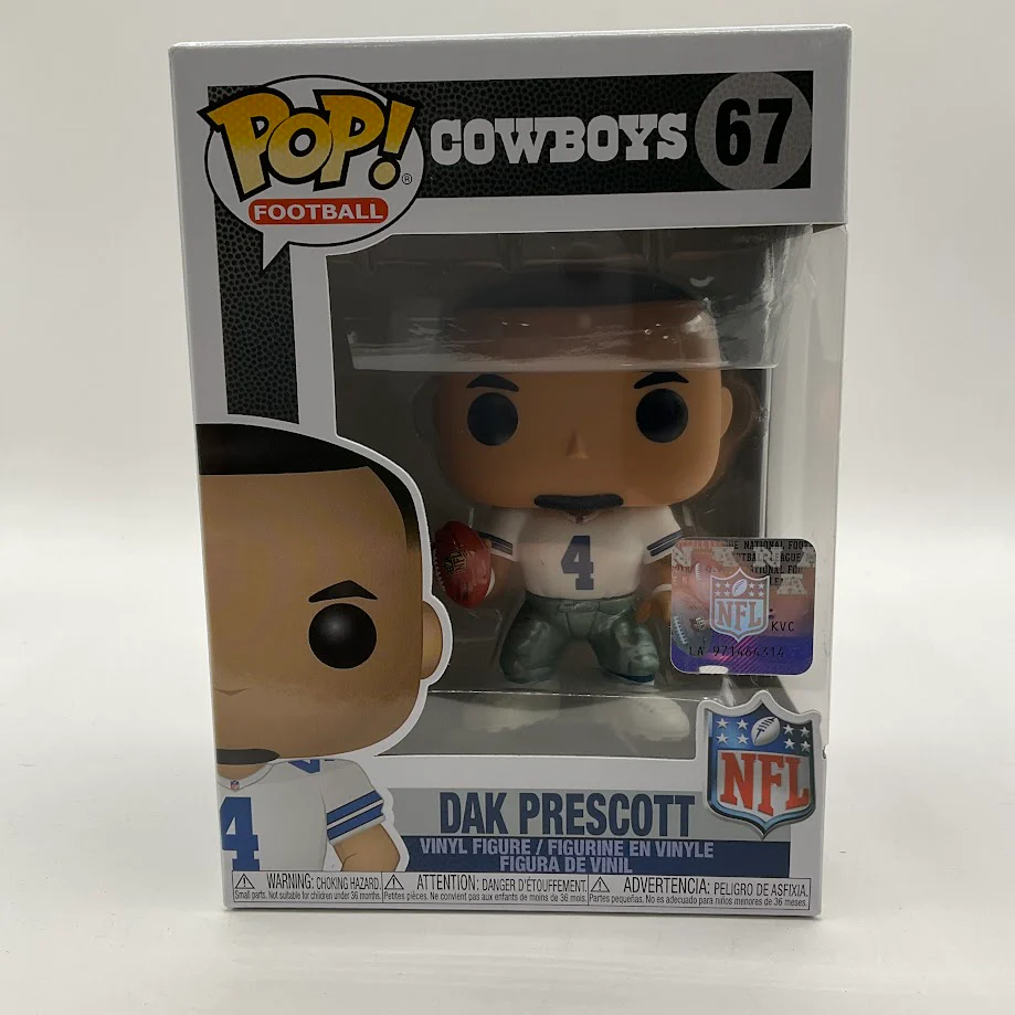 Dak Prescott Funko Pop! Dallas Cowboys #67
