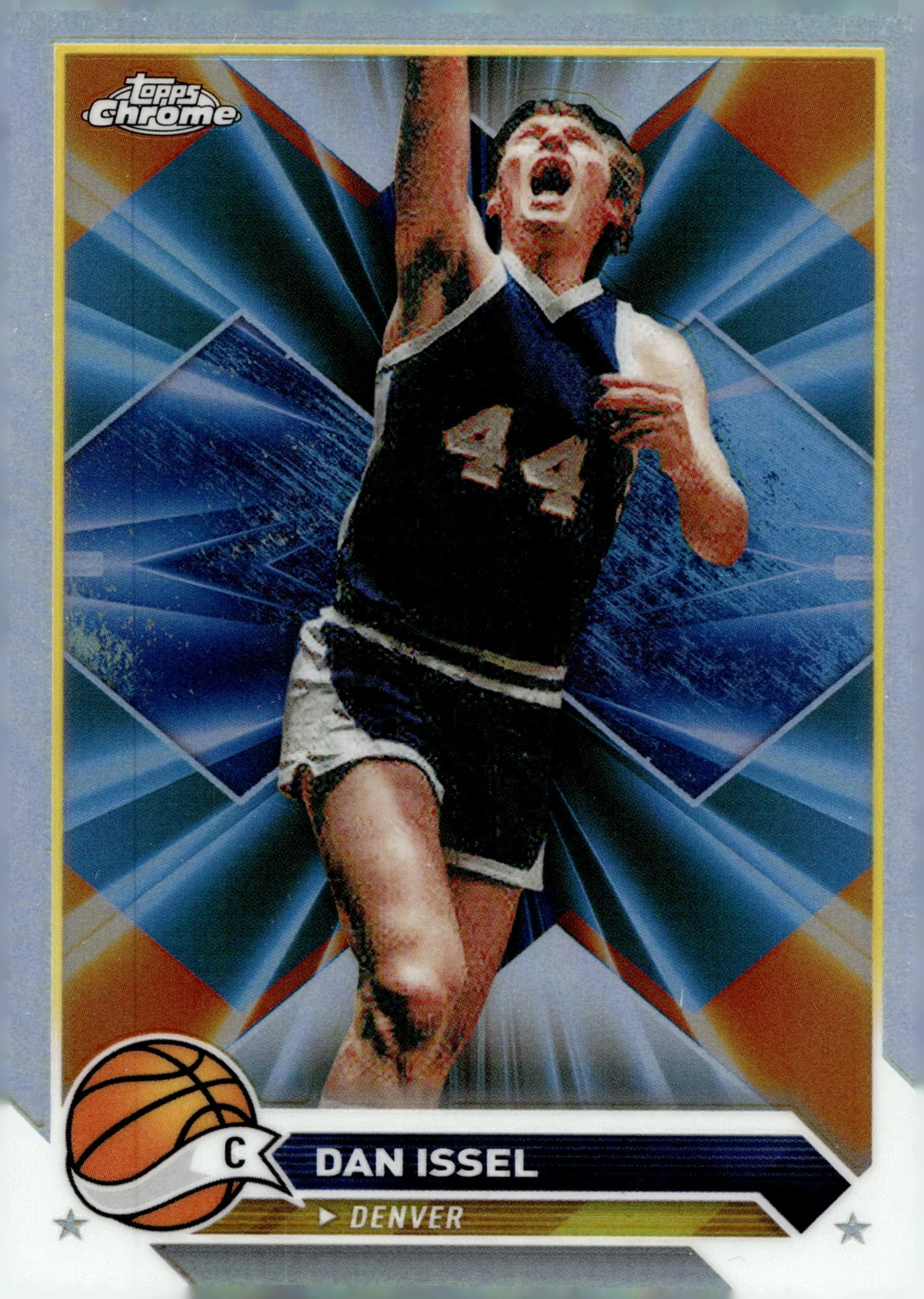 Dan Issel 2024 Topps Chrome Refractor #182