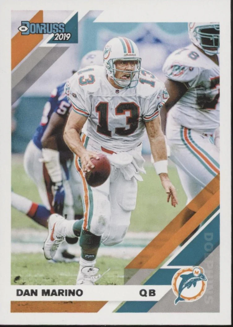 Dan Marino Football Lot of 10 - Image 3