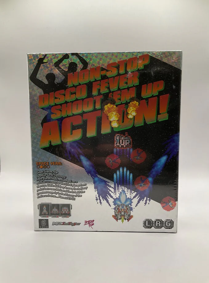 Dangun Feveron [Collector's Edition] Playstation 4 Sealed - Image 3