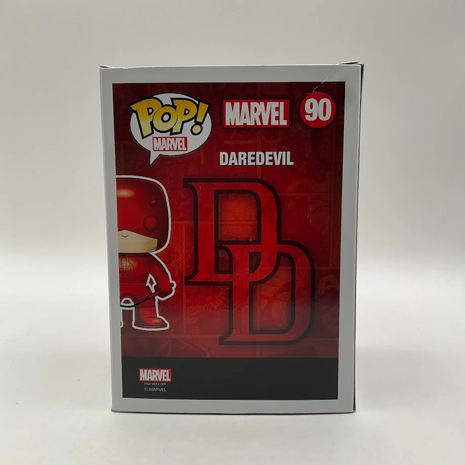 Daredevil Funko Pop! Marvel #90 Hot Topic Exclusive - Image 3