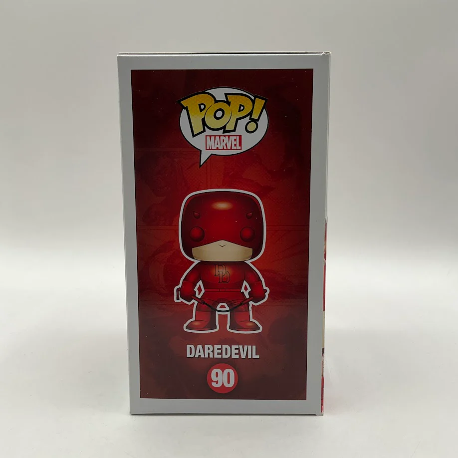 Daredevil Funko Pop! Marvel #90 Hot Topic Exclusive - Image 4