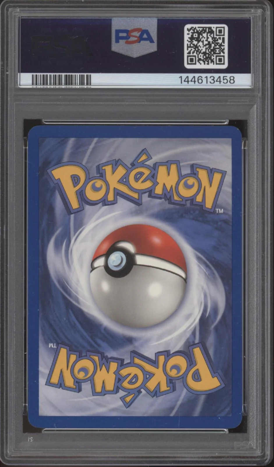 Dark Crobat Pokemon Team Rocket Returns Holo #3 PSA 8 - Image 2