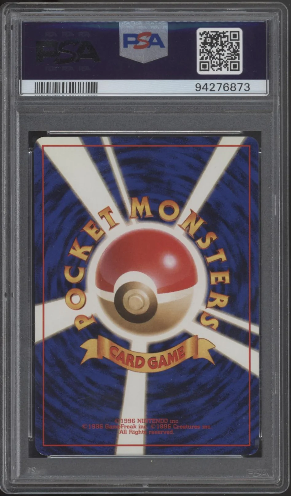 Dark Golbat Pokemon Team Rocket Holo Japanese #42 PSA 8 - Image 2