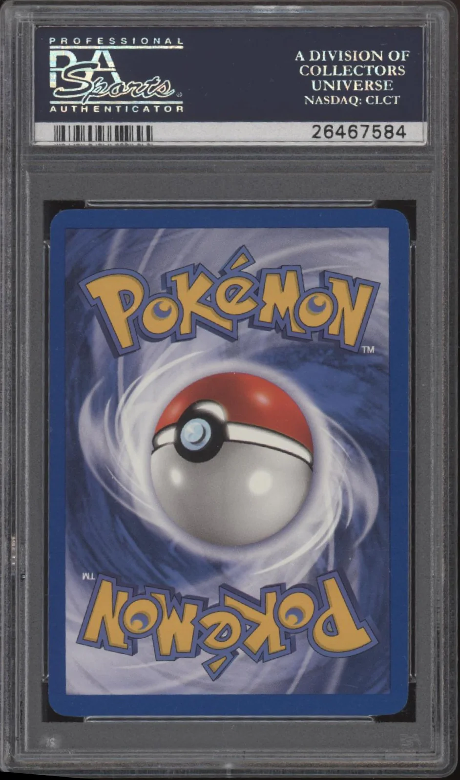 Dark Gyarados Pokemon Team Rocket Prerelease Holo #8 PSA 9 - Image 2