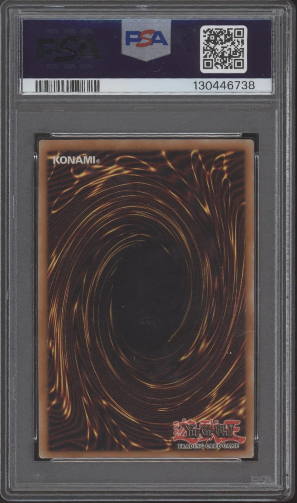 Dark Magician Girl Yu-Gi-Oh! Magician's Force 1st Edition #000 PSA 8 #2 - Image 2